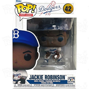 Dodgers Jackie Robinson (#42) Funko Pop Vinyl