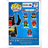 Domo Dark Knight (#24) Black Funko Pop Vinyl