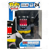 Domo Dark Knight (#24) Black Funko Pop Vinyl