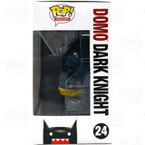 Domo Dark Knight (#24) Black Funko Pop Vinyl