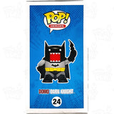 Domo Dark Knight (#24) Black Funko Pop Vinyl