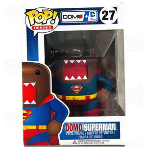 Domo Superman (#27) Funko Pop Vinyl