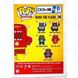 Domo The Flash (#26) Funko Pop Vinyl