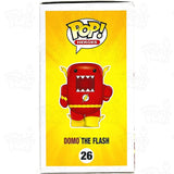 Domo The Flash (#26) Funko Pop Vinyl