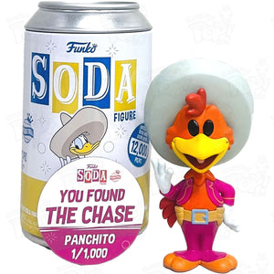 Donald Duck 3 Carballeros Soda Vinyl Chase Soda