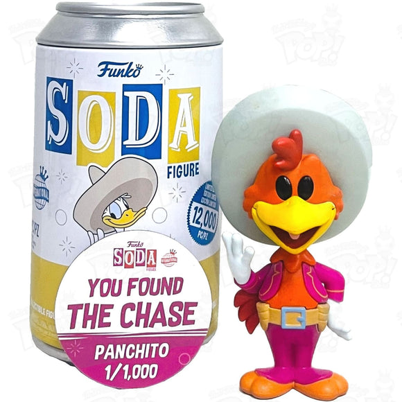 Donald Duck 3 Carballeros Soda Vinyl Chase Soda