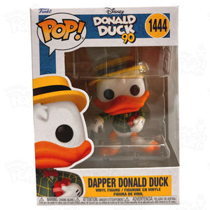 Donald Duck: 90Th Duck (Dapper) (#1444) Funko Pop Vinyl