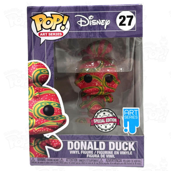 Donald Duck Artist Series (#27) Funko Pop Vinyl