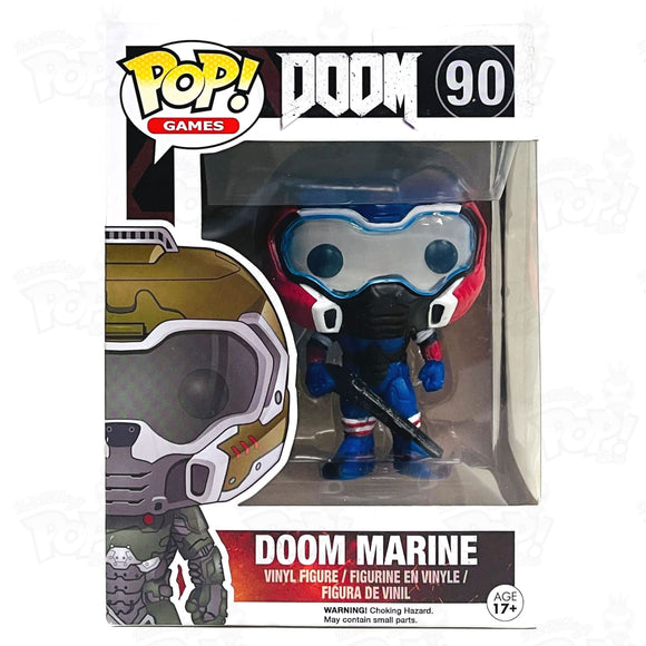 Doom Marine (#90) Funko Pop Vinyl