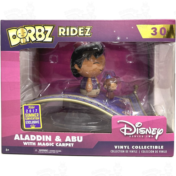 Dorbz Aladdin & Abu (#30) Loot
