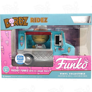 Dorbz Freddy Funko Ice Cream Truck (#26) 4000 Pce Loot