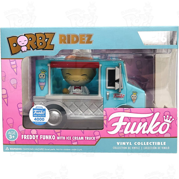 Dorbz Freddy Funko Ice Cream Truck (#26) 4000 Pce Loot