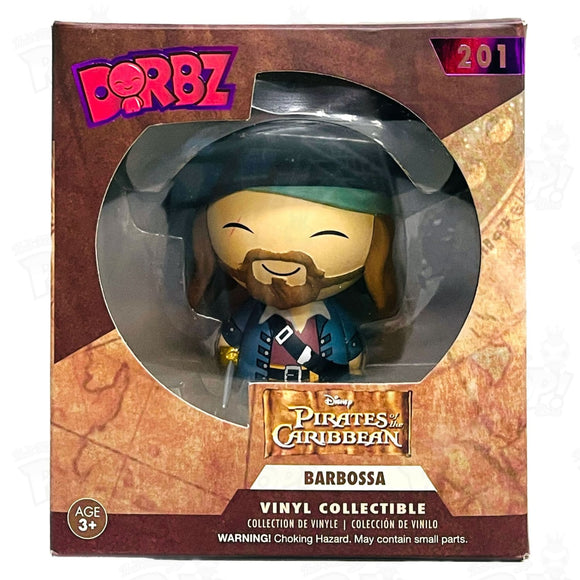 Dorbz Pirates of the Caribbean Barbossa (#201) - That Funking Pop Store!