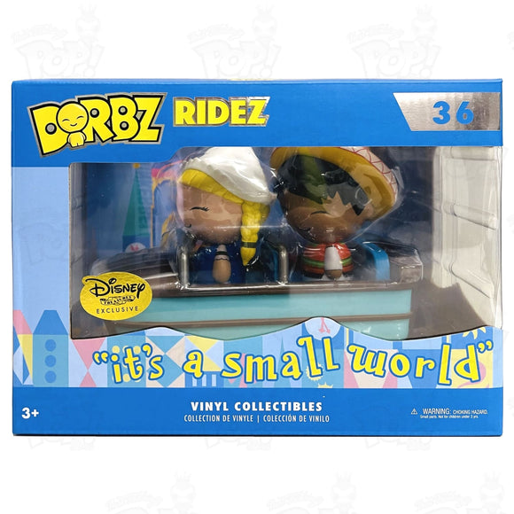 Dorbz Ride Its A Small World (#36) Loot