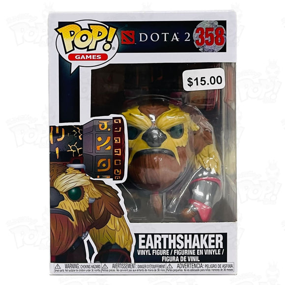 Dota 2 Earthshakder (#358) - That Funking Pop Store!