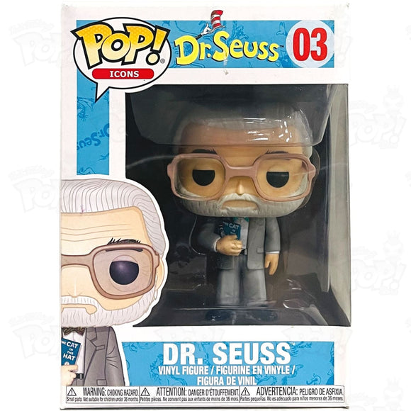 Dr Seuss (#03) Funko Pop Vinyl