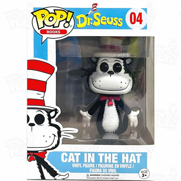 Dr Seuss Cat In The Hat (#04) Funko Pop Vinyl