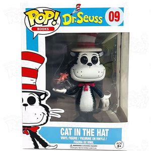 Dr Seuss Cat In The Hat (#09) Funko Pop Vinyl