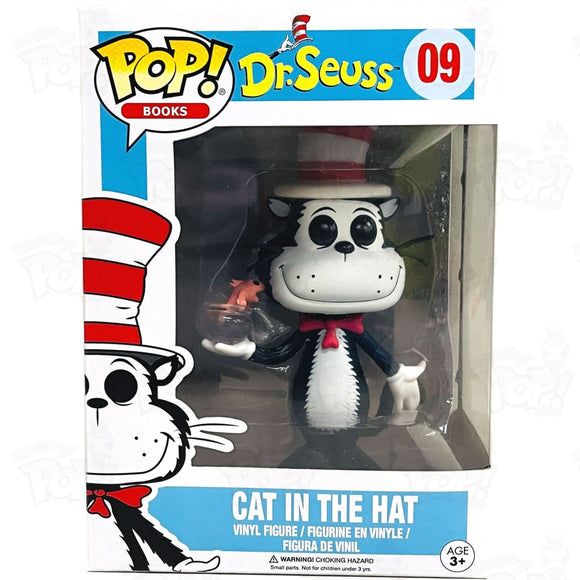 Dr Seuss Cat In The Hat (#09) Funko Pop Vinyl