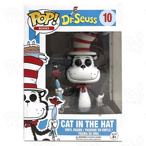 Dr Seuss Cat in the Hat (#10) - That Funking Pop Store!