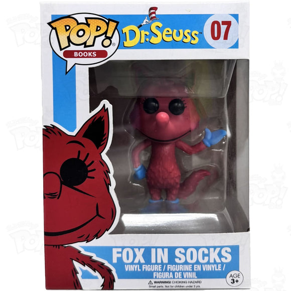 Dr Seuss Fox In Socks (#07) Funko Pop Vinyl