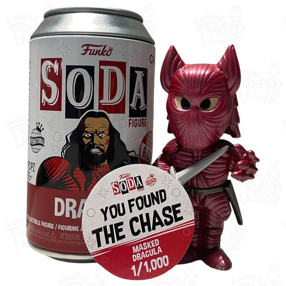 Dracula Soda Vinyl Chase