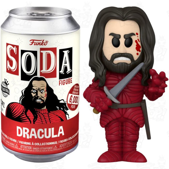 Dracula Vinyl Soda Soda