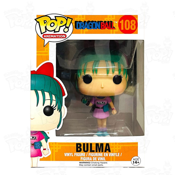 Dragon Ball Bulma (#108) - That Funking Pop Store!