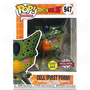 Dragon Ball Cell First Form (#947) Gitd Funko Pop Vinyl