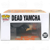 Dragon Ball Dead Yamcha (#397) Signed By Christopher Sabat Funko Pop Vinyl