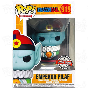 Dragon Ball Emperor Pilaf (#919) Funko Pop Vinyl