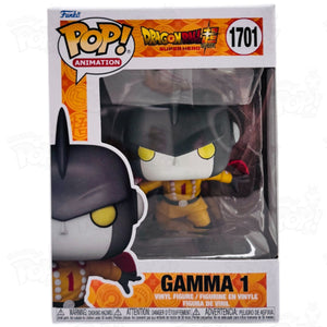 Dragon Ball Gamma 1 (#1701) [Damaged] Funko Pop Vinyl