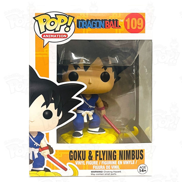 Dragon Ball Goku & Flying Nimbus Funko Pop Vinyl