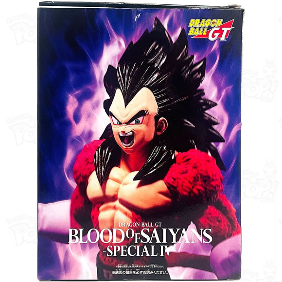 Dragon Ball Gt Blood Of Saiyans Special Iv Banpresto Figure Loot