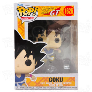 Dragon Ball Gt Goku (#1626) Funko Pop Vinyl