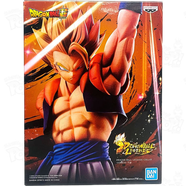 Figurine Dragon Ball Banpresto – Gogeta, Collab Legend, état Bon, PVC
