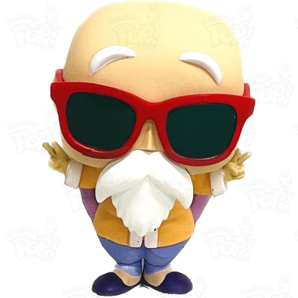 Dragon Ball Master Roshi Peace Sign Out-Of-Box Funko Pop Vinyl