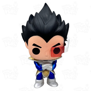 Dragon Ball Metallic Vegeta Will Out - Of - Box Funko Pop Vinyl