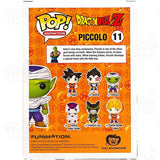 Dragon Ball Piccolo (#11) Signed By Christopher Sabat Funko Pop Vinyl