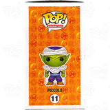 Dragon Ball Piccolo (#11) Signed By Christopher Sabat Funko Pop Vinyl