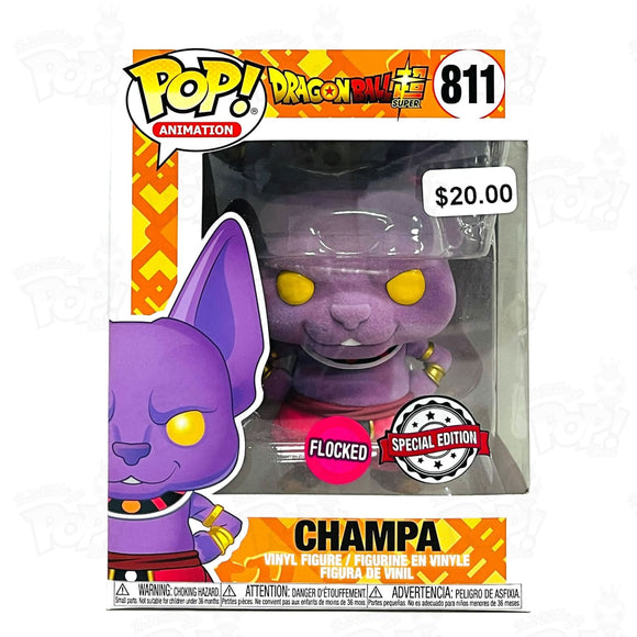 Dragon Ball Super Champa Flocked (#811) - That Funking Pop Store!