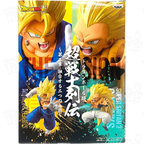 Dragon Ball Super Chosenshiretsuden Vol.2 Saiyan 3 Gotenks Banpresto Figure Loot