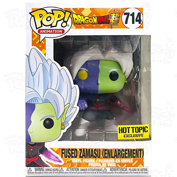 Dragon Ball Super Fused Zamasu Enlargement (#714) Hot Topic Funko Pop Vinyl