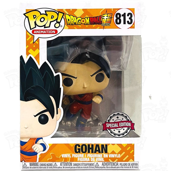 Dragon Ball Super Gohan Rush Metallic (#813) Funko Pop Vinyl