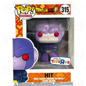 Dragon Ball Super Hit (#315) Toys R Us Funko Pop Vinyl