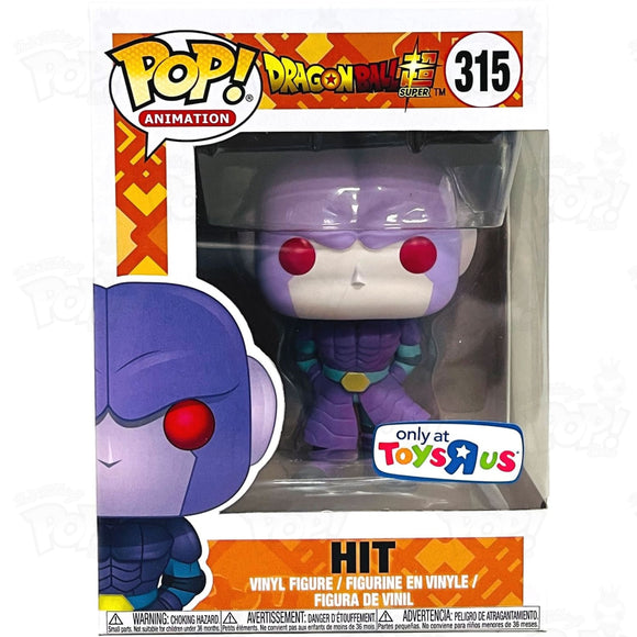 Dragon Ball Super Hit (#315) Toys R Us Funko Pop Vinyl