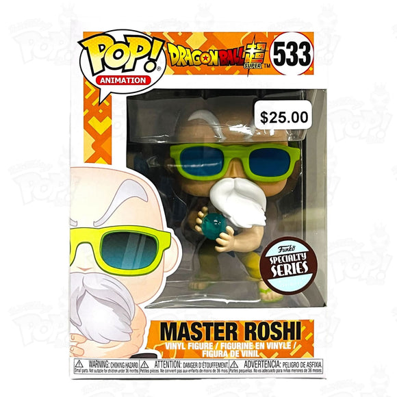 Dragon Ball Super Master Roshi (#533) Speciality Series - That Funking Pop Store!