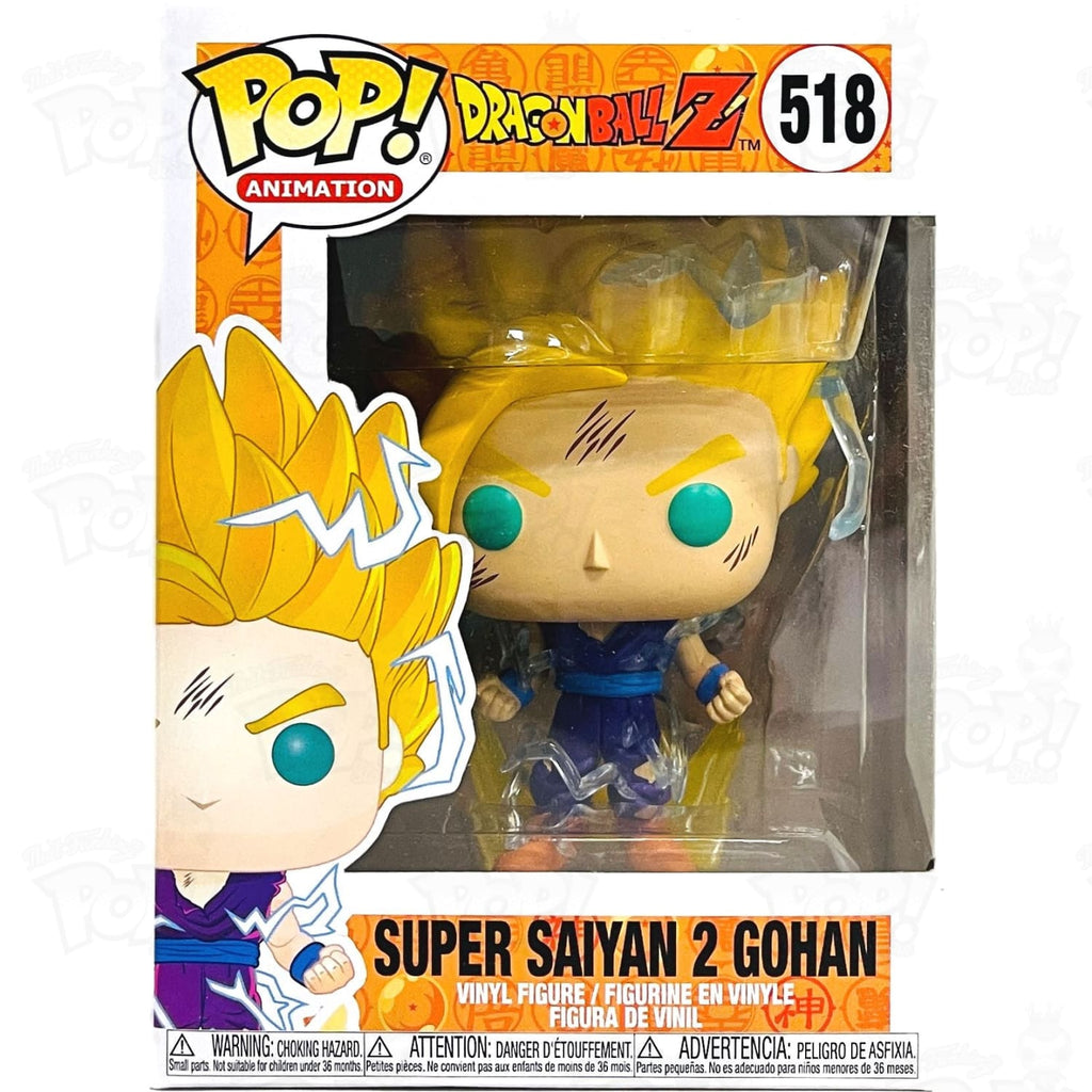 Super saiyan 2 gohan deals funko pop