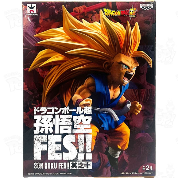 Dragon Ball Super Saiyan 3 Son Goku Fes Banpresto Figure Loot