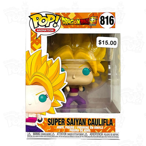 Dragon Ball Super - Super Saiyan Caulifla (#816) - That Funking Pop Store!